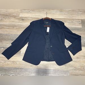 AnnTaylor Navy Blue suit. NWT